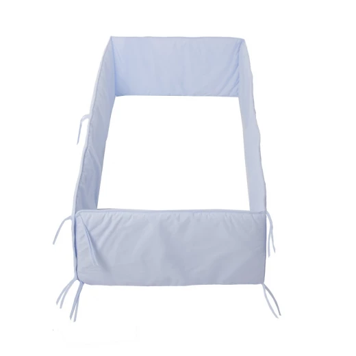 Cambrass - Cot Bumper 360x30x3 cm Liso E Blue Cambrass - Cot Bumper 360x30x3 cm Liso E Blue