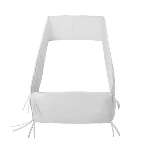 Cambrass - Cot Bumper 360x30x3 cm Liso E White Cambrass - Cot Bumper 360x30x3 cm Liso E White