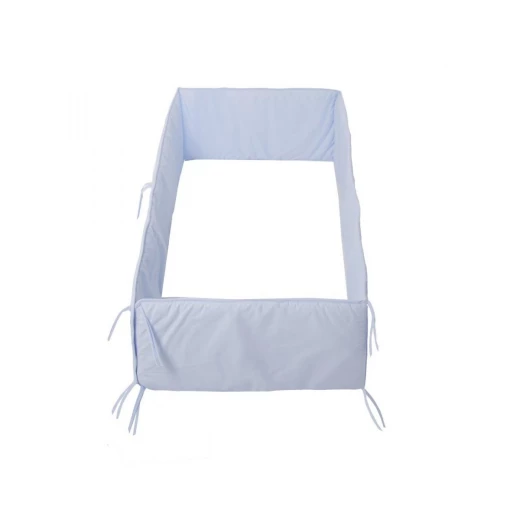 Cambrass - Cot Bumper 420x30x3 cm Liso E Blue Cambrass - Cot Bumper 420x30x3 cm Liso E Blue