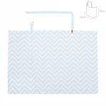 Cambrass - Discret Feeding Be Zigzag Blue 92x65x1 cm - كامبراس