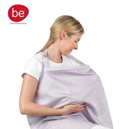 Cambrass - Discret Feeding Be Zigzag Blue 92x65x1 cm - كامبراس - Image 2