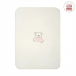 بطانية مطرزة 110x140x1 سم لون زهري من كامبرس - كامبراس