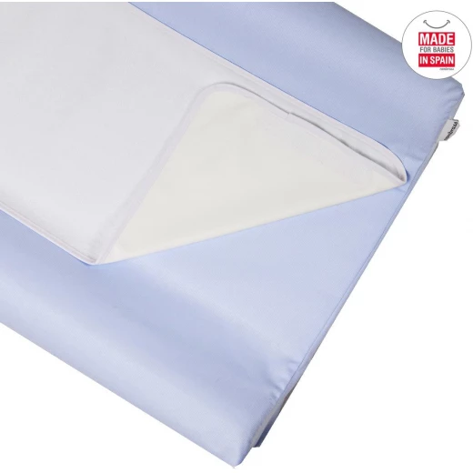 فوم لتغيير الحفاض من كامبراس، أزرق تاج ، 47 × 80 سم - كامبراس - Image 3
