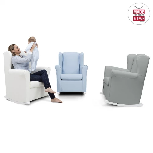 Cambrass - Nursing Chair Liso E Grey 68x71.5x93.5 cm - Cambrass - Image 2