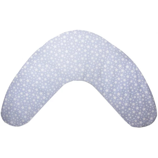 Cambrass - Nursing Pillow Cover 127 x 79 cm, Star Blue Cambrass - Nursing Pillow Cover 127 x 79 cm, Star Blue