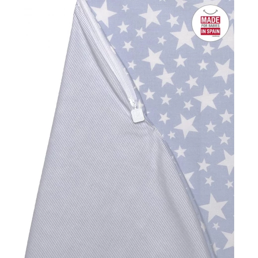 Cambrass - Nursing Pillow Cover 127 x 79 cm, Star Blue - كامبراس - Image 3