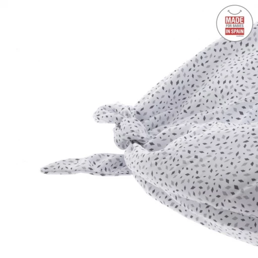 Cambrass - Nursing Pillow Moon 80x185x16 cm Lion Grey - كامبراس - Image 5