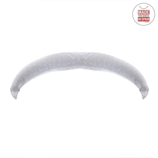 Cambrass - Nursing Pillow Moon 80x185x16 cm Lion Grey - كامبراس - Image 3