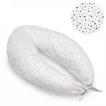 Cambrass - Nursing Pillow Moon 80x185x16 cm Lion Grey - كامبراس