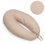 Cambrass - Nursing Pillow Moon 80x185x16 cm Sky Beige/rain - كامبراس