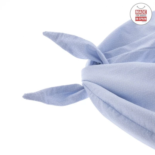 Cambrass - Nursing Pillow Moon 80x185x16 cm Sky Blue/rain - كامبراس - Image 3