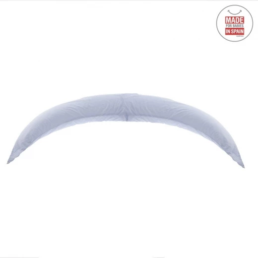 Cambrass - Nursing Pillow Moon 80x185x16 cm Sky Blue/rain - كامبراس - Image 5