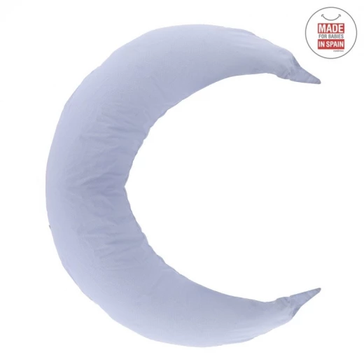 Cambrass - Nursing Pillow Moon 80x185x16 cm Sky Blue/rain - كامبراس - Image 6