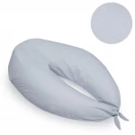 Cambrass - Nursing Pillow Moon 80x185x16 cm Sky Blue/rain - كامبراس