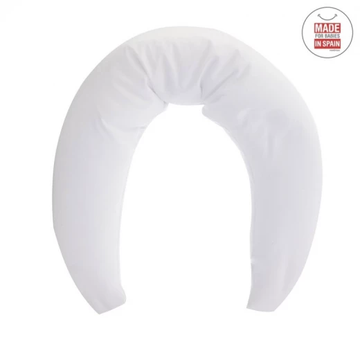 Cambrass - Nursing Pillow Moon 80x185x16 cm Sky Grey/rain - كامبراس - Image 2