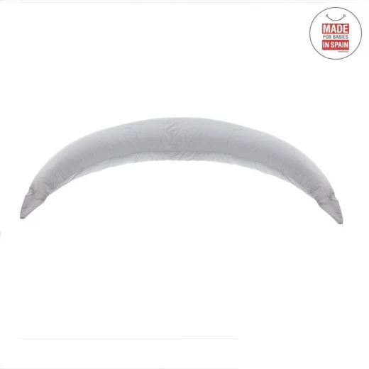 Cambrass - Nursing Pillow Moon 80x185x16 cm Sky Grey/rain - كامبراس - Image 7