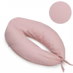 Cambrass - Nursing Pillow Moon 80x185x16 cm Sky Pink/rain - كامبراس