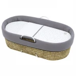 Cambrass - Quilted Basket Une Astra Grey 39x80x25 cm - كامبراس