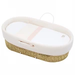 Cambrass - Quilted Basket Une Astra Pink 39x80x25 cm - كامبراس