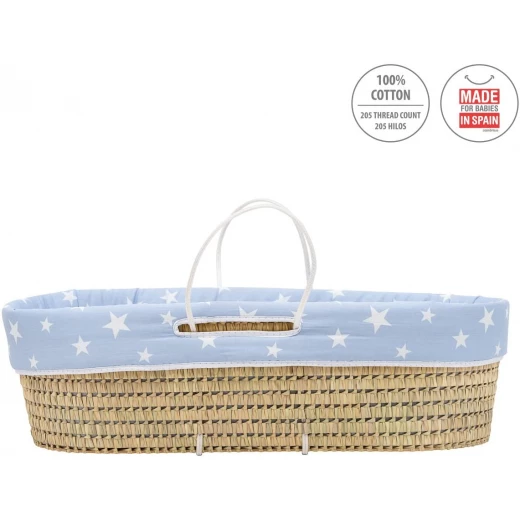 Cambrass - Quilted Basket Une Be Universe Blue 44X81 cm - كامبراس - Image 3
