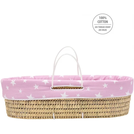 Cambrass Quilted Basket Une Be Universe Pink 44X81 cm - كامبراس - Image 3
