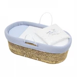 Cambrass - Quilted Basket Une Sky Blue 39x80x25 cm - كامبراس