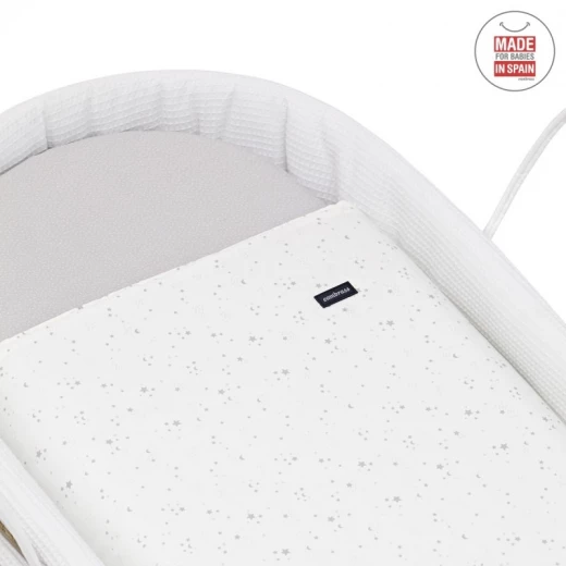 Cambrass - Quilted Basket Une Sky Grey 39x80x25 cm - كامبراس - Image 7