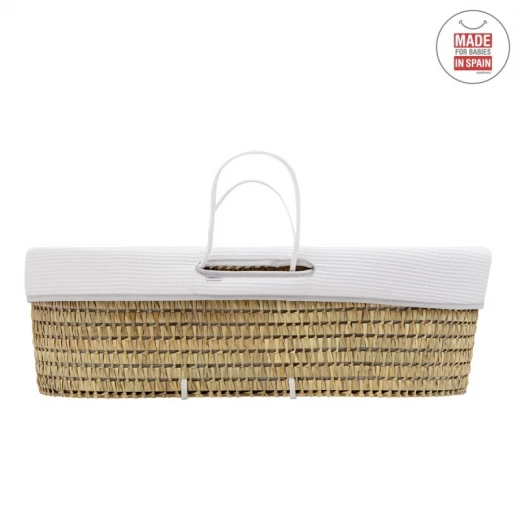 Cambrass - Quilted Basket Une Sky Grey 39x80x25 cm - كامبراس - Image 5