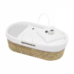 Cambrass - Quilted Basket Une Sky Grey 39x80x25 cm - كامبراس