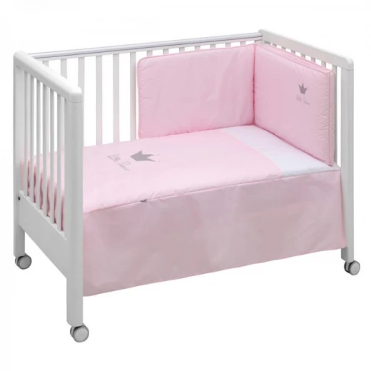 Cambrass - Bed Sheet Set of 2 Pieces Pink 60x120 Cambrass - Bed Sheet Set of 2 Pieces Pink 60x120