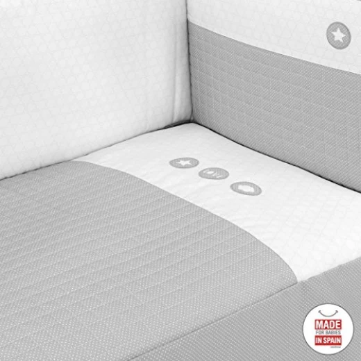 Cambrass - Set 2 Pcs Bedspread 60 Pic Grey - Cambrass - Image 3