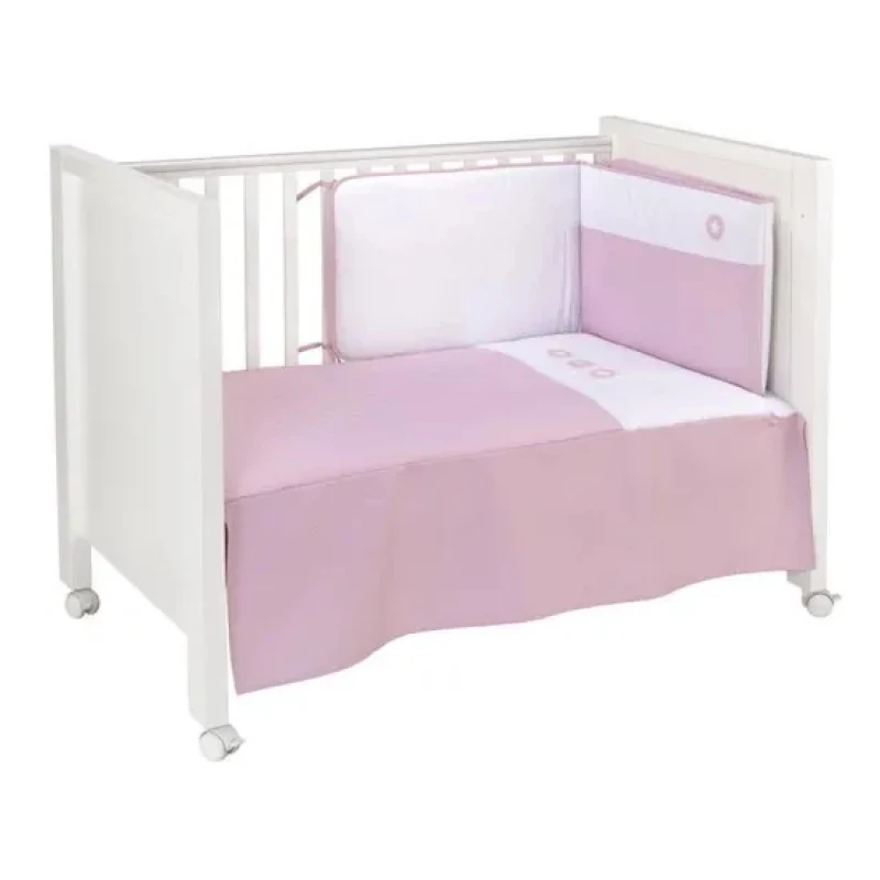 Cambrass - Set 2 Pcs Bedspread 60 Pic Pink - Cambrass