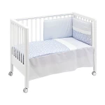 Cambrass - Set Bedspread+bumper 60x120 cm Star Blue - كامبراس