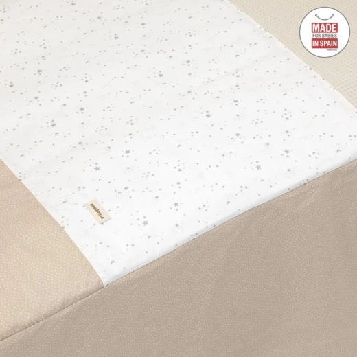 Cambrass - Set 2 Pcs.bedspread W/s Cot 70 Sky Beige 70x140x3 cm - كامبراس - Image 5