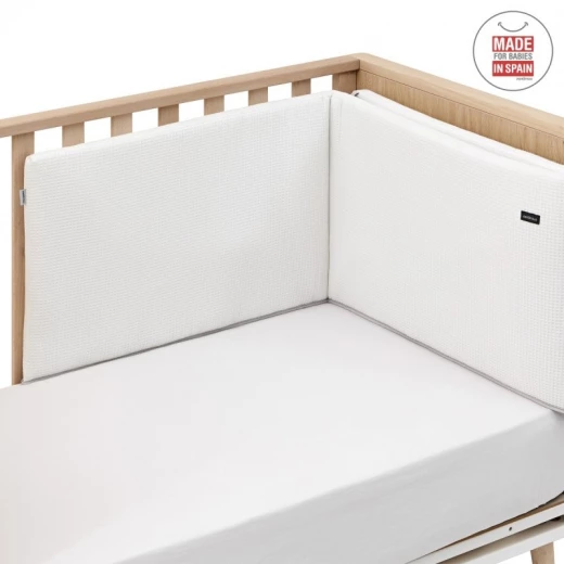 Cambrass - Set 2 Pcs.bedspread W/s Cot 70 Sky Grey 70x140x3 cm - كامبراس - Image 6