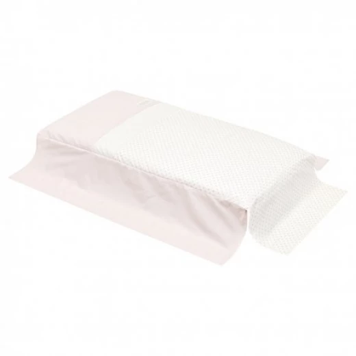 Cambrass - Set 2 Pcs.bedspread W/s Cot 70 Star Pink 70x140x3 cm - كامبراس - Image 3