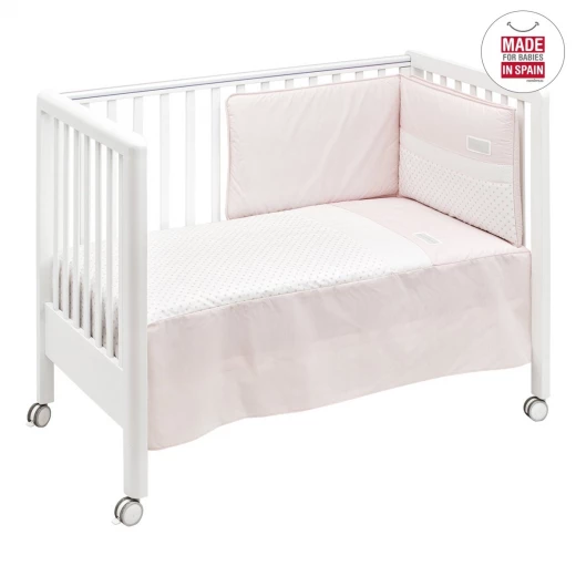 Cambrass - Set 2 Pcs.bedspread W/s Cot 70 Star Pink 70x140x3 cm Cambrass - Set 2 Pcs.bedspread W/s Cot 70 Star Pink 70x140x3 cm