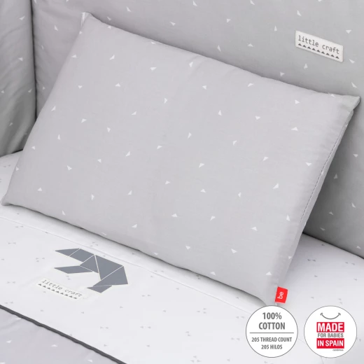 Cambrass - Set 4 Pcs 70 Be Origami Grey - كامبراس - Image 2