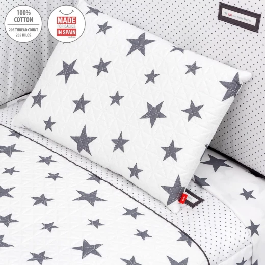 Cambrass - Set 4 Pcs Bedspread 70 Be Universe Grey - كامبراس - Image 3