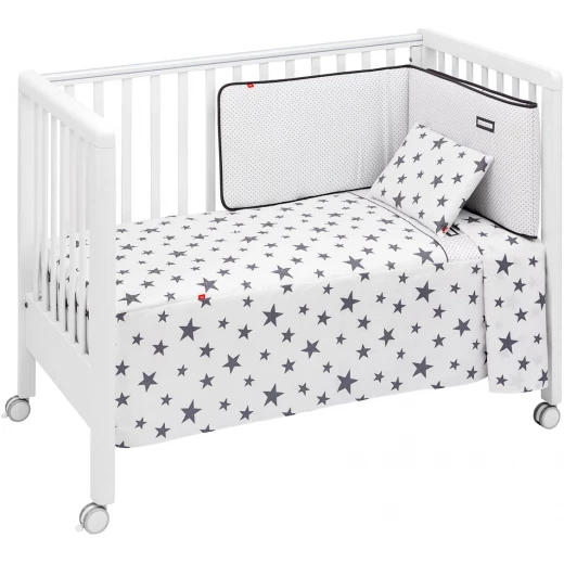 Cambrass - Set 4 Pcs Bedspread 70 Be Universe Grey Cambrass - Set 4 Pcs Bedspread 70 Be Universe Grey