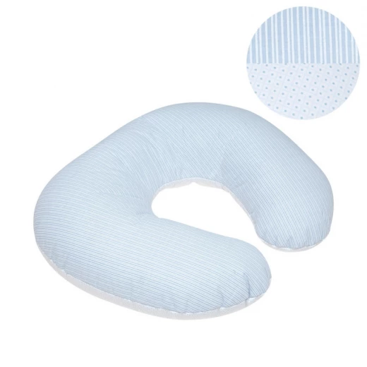 Cambrass - Small Nursing Pillow Estera Blue Cambrass - Small Nursing Pillow Estera Blue