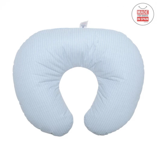 Cambrass - Small Nursing Pillow Estera Blue - كامبراس - Image 3