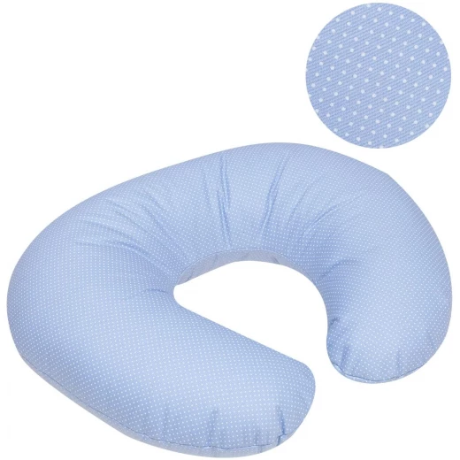 Cambrass Small Nursing Pillow, 53 x 45 x 10 cm, Pic Blue Cambrass Small Nursing Pillow, 53 x 45 x 10 cm, Pic Blue