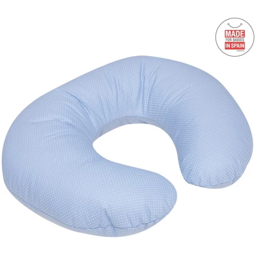 Cambrass Small Nursing Pillow, 53 x 45 x 10 cm, Pic Blue - كامبراس - Image 5