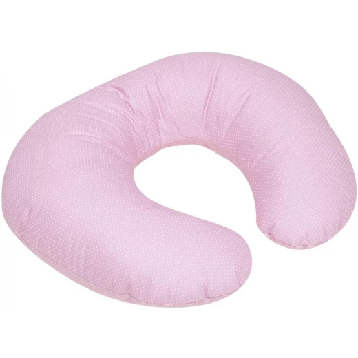 Cambrass Small Nursing Pillow, 53 x 45 x 10 cm, Pic Pink Cambrass Small Nursing Pillow, 53 x 45 x 10 cm, Pic Pink