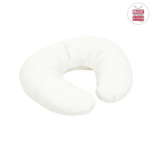 Cambrass - Small Nursing Pillow 53x45x10 cm Star Beige - كامبراس - Image 5