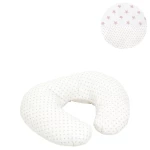 Cambrass - Small Nursing Pillow 53x45x10 cm Star Pink - كامبراس