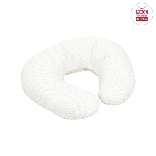 Cambrass - Small Nursing Pillow 53x45x10 cm Star Pink - كامبراس - Image 5