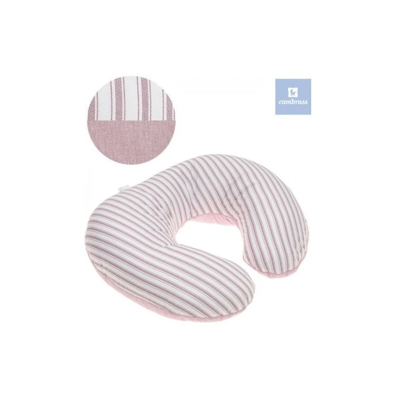 Cambrass - Small Nursing Pillow Rosa Denim - كامبراس