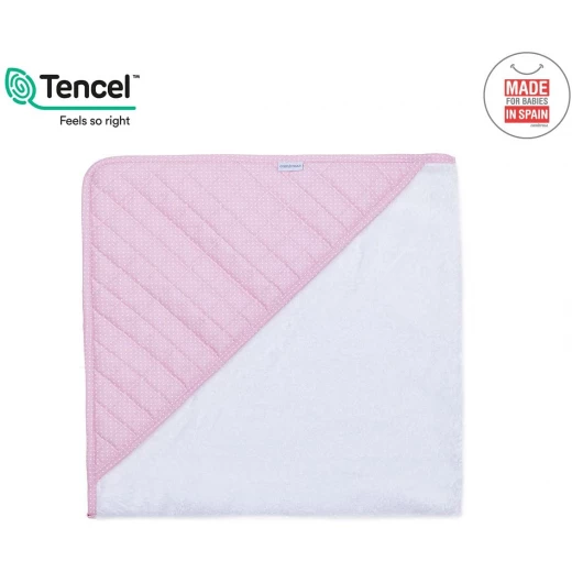 Cambrass Towel Cap, 80 x 80 cm, Pic Pink - كامبراس - Image 4